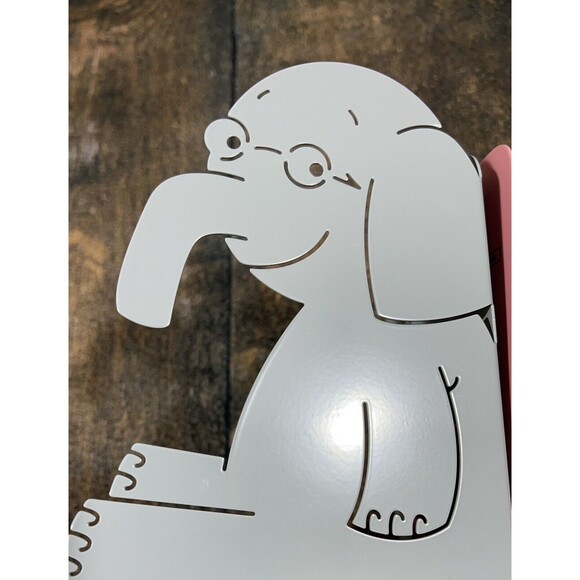 Elephant & Piggie Metal Bookends! Mo Willems Characters! - Picture 4 of 11
